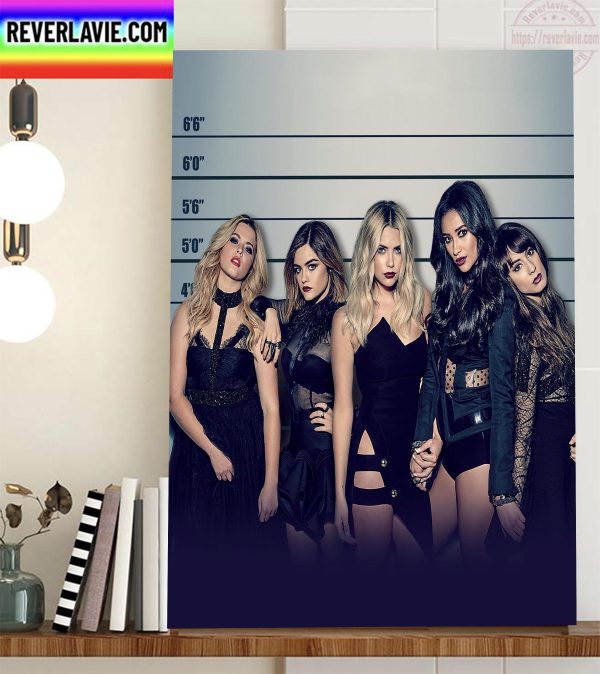 Pretty Little Liars New Poster Movie Home Decor Poster Canvas
