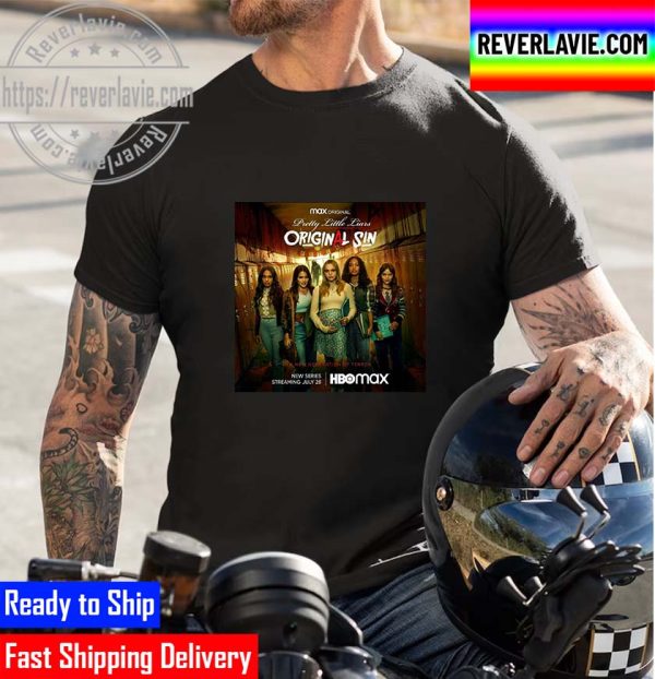 Pretty Little Liars New Poster Movie Unisex T-Shirt