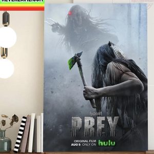 Prey Fight Predator New Poster Moive Home Decor Poster Canvas