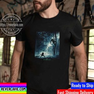 Prey Movie Official Poster Of 20th Century Studios Unisex T-Shirt