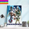 Stranger Things The Final Season Home Decor Poster Canvas