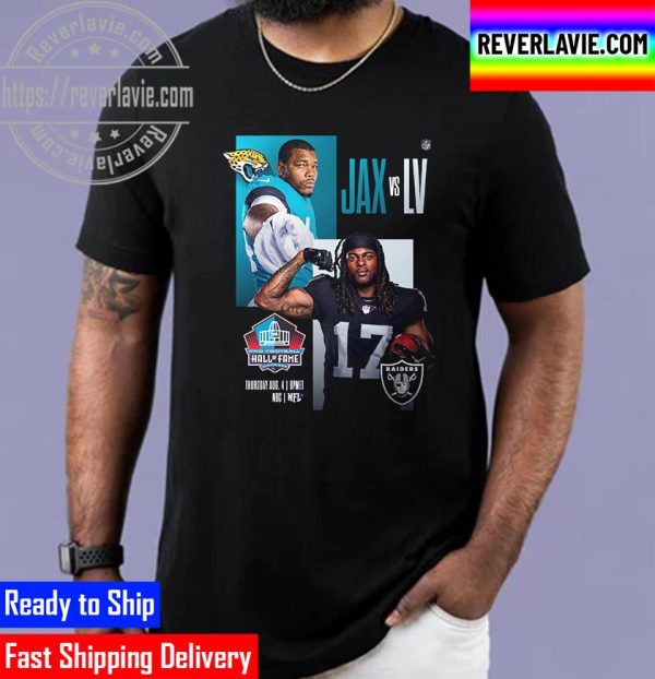 Pro Football Hall of Fame Jax vs LV Unisex T-Shirt