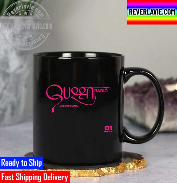 Queen Radio With Nicki Minaj Mug