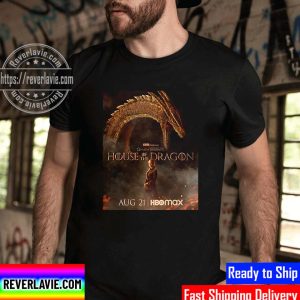 Queen Rhaenyra Targaryen and Syrax House of The Dragon Unisex T-Shirt