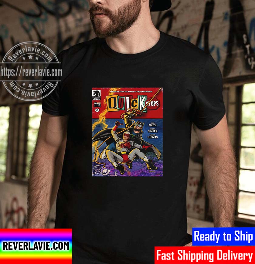 Quick Stops Cover Artist For Dark Horse Comics Unisex T-Shirt Quick Stops Cover Artist For Dark Horse Comics Unisex T-Shirt