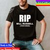 RIP Bill Russell 1934 – 2022 GOAT Of NBA Tribute V2 Classic T-Shirt