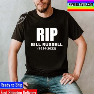 RIP Bill Russell 1934 – 2022 Classic T-Shirt
