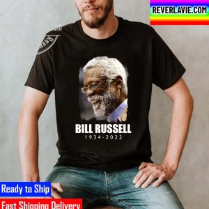 RIP Bill Russell 1934 – 2022 NBA Legend Classic T-Shirt