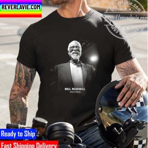 RIP Bill Russell 1934 – 2022 NBA Legend Thank You For The Memories Unisex T-Shirt