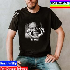 RIP Bill Russell 1934 – 2022 T-Shirt