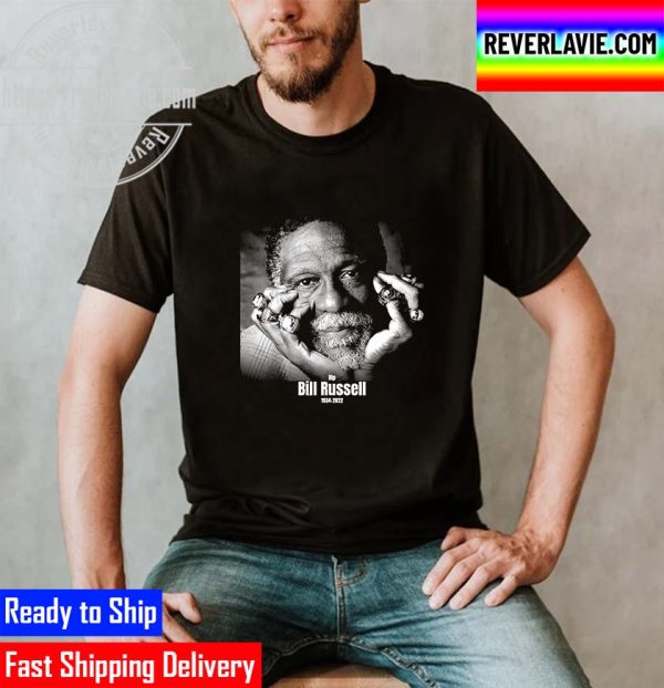 RIP Bill Russell 1934 – 2022 T-Shirt