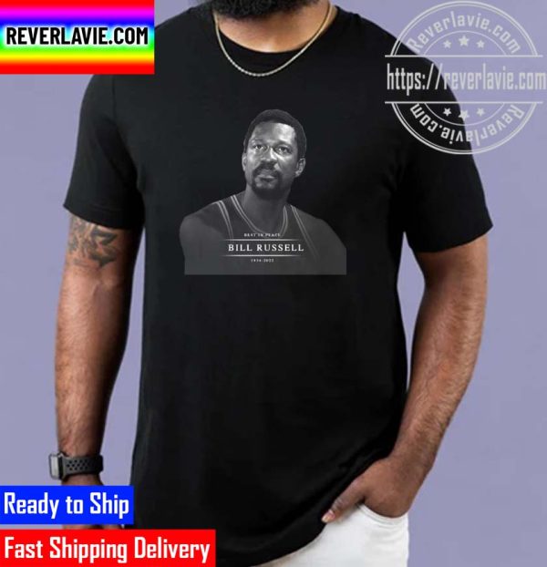 RIP Bill Russell 1934 -2022 Thank You For The Memories Unisex T-Shirt
