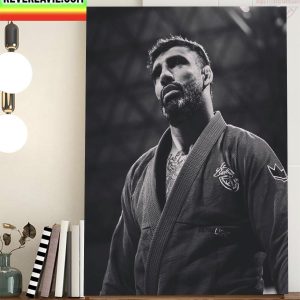 RIP Leandro Lo Brazilian Jiu Jitsu Thank You For The Memories Home Decor Poster Canvas