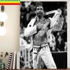 RIP Leandro Lo Brazilian Jiu Jitsu Thank You For The Memories Home Decor Poster Canvas