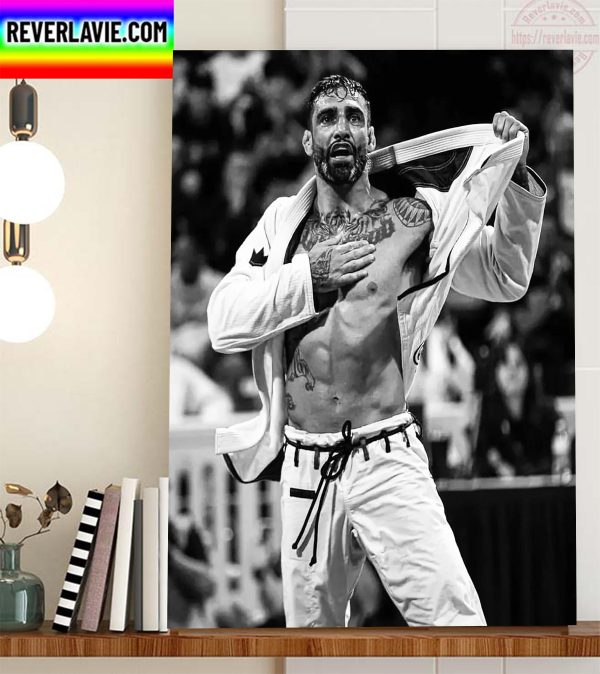 RIP Leandro Lo Legend Brazil Jiu Jitsu Home Decor Poster Canvas