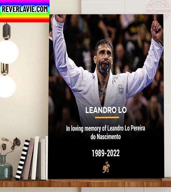 RIP Leandro Lo Thank You For The Memories Home Decor Poster Canvas