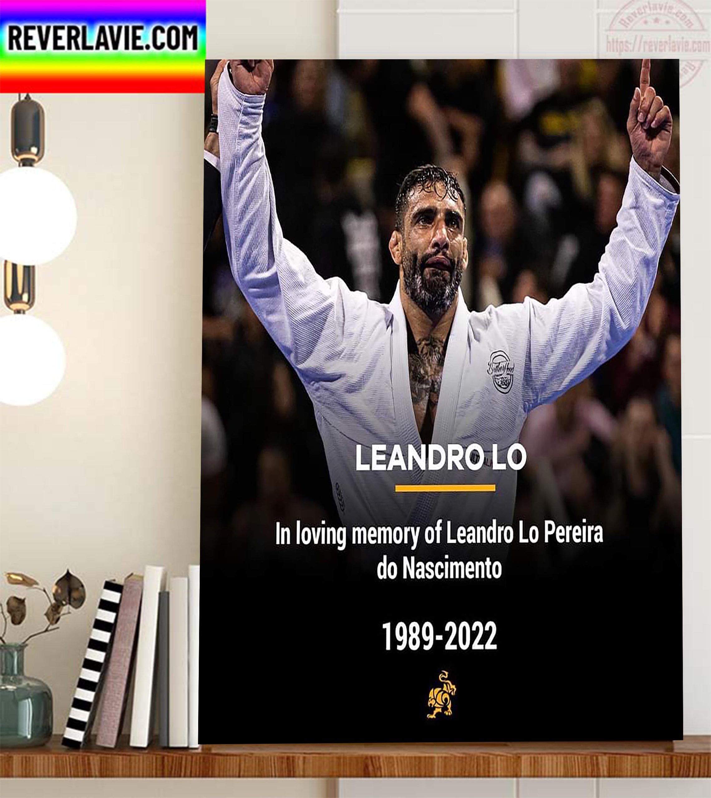 RIP Leandro Lo Thank You For The Memories Home Decor Poster Canvas RIP Leandro Lo Thank You For The Memories Home Decor Poster Canvas