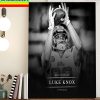RIP Luke Knox 1999 2022 Thank You For The Memories Home Decor Poster Canvas