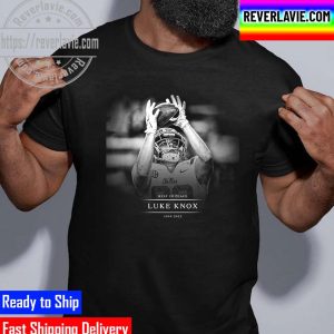 RIP Luke Knox 1999 2022 FIU LB And Brother Of Bills TE Dawson Knox Unisex T-Shirt
