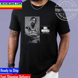 RIP NBA Legend Bill Russell 1934 – 2022 Thank You For The Memories Unisex T-Shirt
