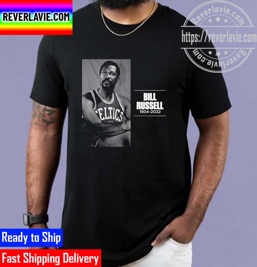 RIP NBA Legend Bill Russell 1934 - 2022 Thank You For The Memories Unisex T-Shirt RIP NBA Legend Bill Russell 1934 - 2022 Thank You For The Memories Unisex T-Shirt