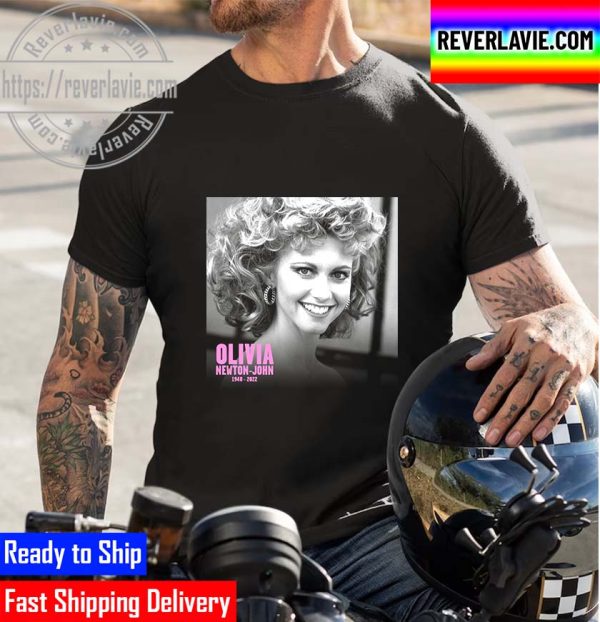 RIP Olivia Newton John Thank You For The Memories Unisex T-Shirt