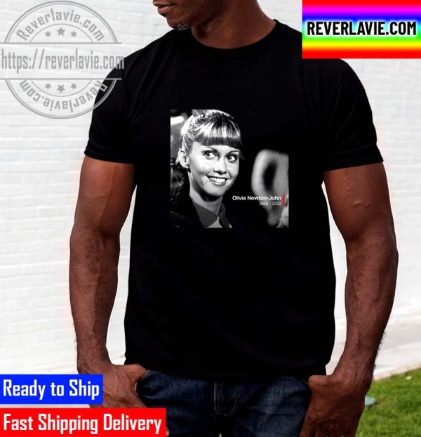 RIP Olivia Newton John The Grammy Winning Singer Unisex T-Shirt