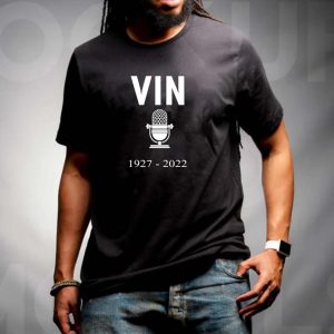 RIP Vin Scully Legendary Dodgers Broadcaster Unisex T-shirt