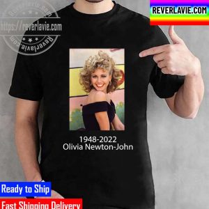 RIP To The Beautiful Olivia Newton John Unisex T-Shirt