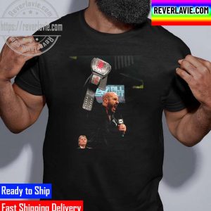ROH World Champion Is Back On AEW Rampage Unisex T-Shirt