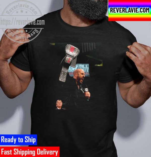 ROH World Champion Is Back On AEW Rampage Unisex T-Shirt