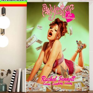 Rachel Sennott Covers Polyester The Dollhouse Home Decor Poster Canvas