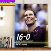 Rafael Nadal Never Lost In US Open Round 1 Matches Home Decor Poster Canvas
