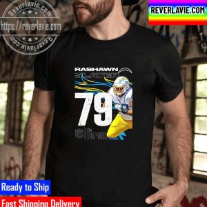 Rashawn Slater Is The NFL Top 100 Unisex T-Shirt