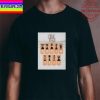 Micah Abernathy From Houston Gamblers to Green Bay Packers Unisex T-Shirt