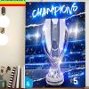 Real Madrid are UEFA Super Cup Champions Home Decor Poster Canvas
