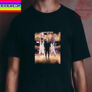 Real Madrid Champions Of Europe Unisex T-Shirt