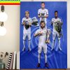 Real Madrid Champions UEFA Super Cup And Fourth Trophy Of 2022 Home Decor Poster Canvas