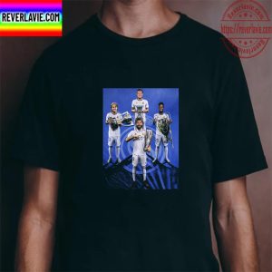 Real Madrid Champions UEFA Super Cup And Fourth Trophy Of 2022 Unisex T-Shirt