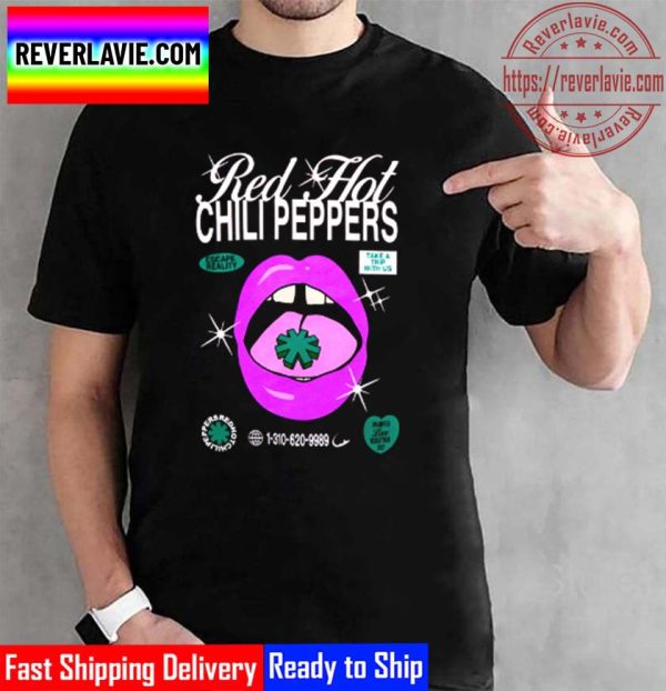 Red Hot Chili Peppers Tour 2022 Unisex T-Shirt