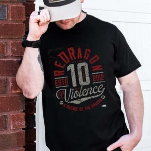 Redragon 10 Years Of Violence AEW  T-shirt