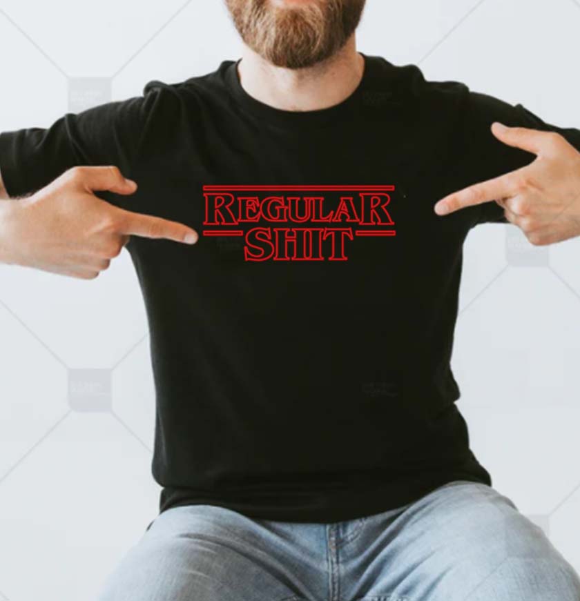 Regular Shit Stranger Things in Florida T-shirt Regular Shit Stranger Things in Florida T-shirt