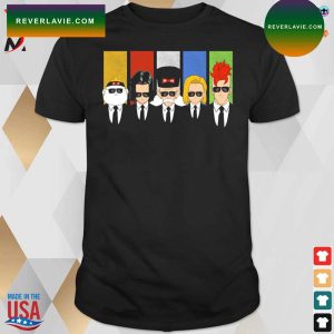 Reservoir androids Dragon Ball Z t-shirt