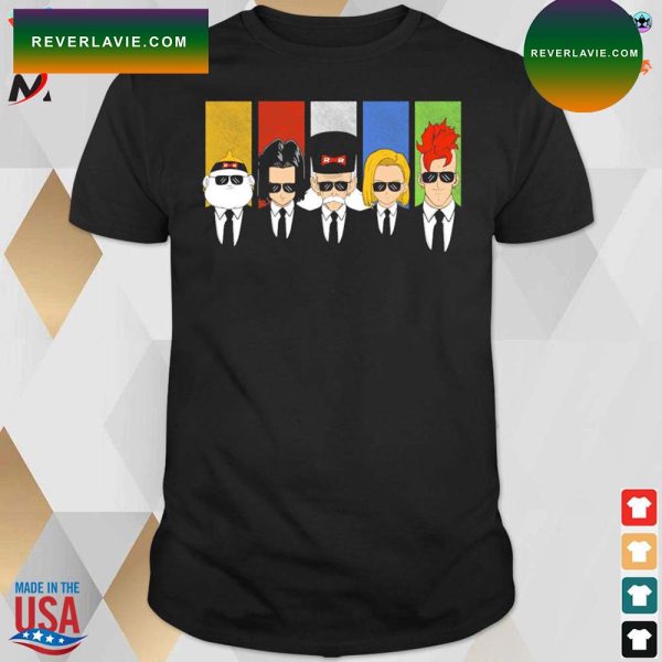 Reservoir androids Dragon Ball Z t-shirt