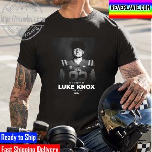 Rest In Peace Luke Knox 1999 2022 By Ole Miss Football Unisex T-Shirt