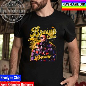 Retro Chris Brown Breezy Unisex T-Shirt