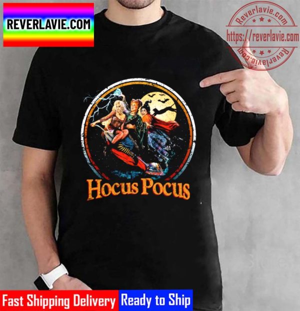 Retro Hocus Pocus Disney Witch Sanderson I Smell Children Unisex T-Shirt