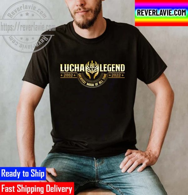 Rey Mysterio 20th Anniversary Lucha Legend Unisex T-Shirt