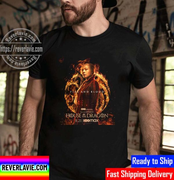 Rhaenyra Targaryen House Of The Dragon Unisex T-Shirt