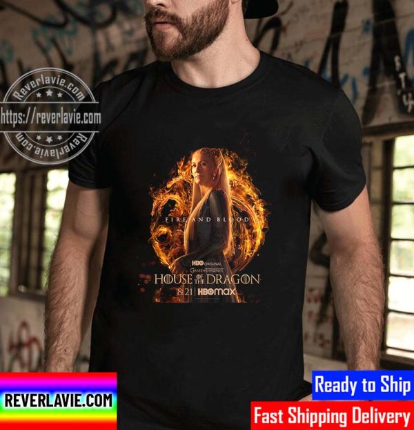 Rhaenys Targaryen House Of The Dragon Unisex T-Shirt